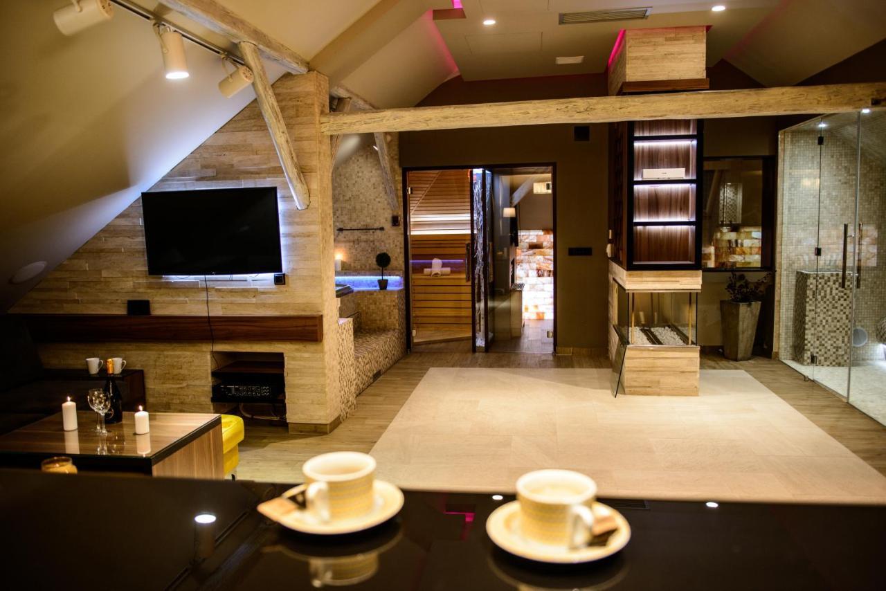 Apartments Marconio Wellness Club ベオグラード エクステリア 写真