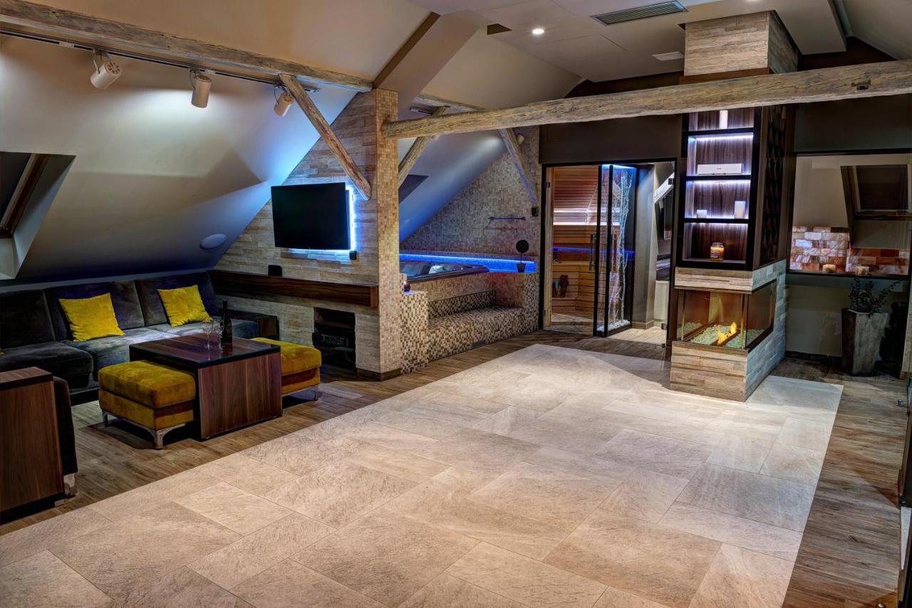 Apartments Marconio Wellness Club ベオグラード エクステリア 写真