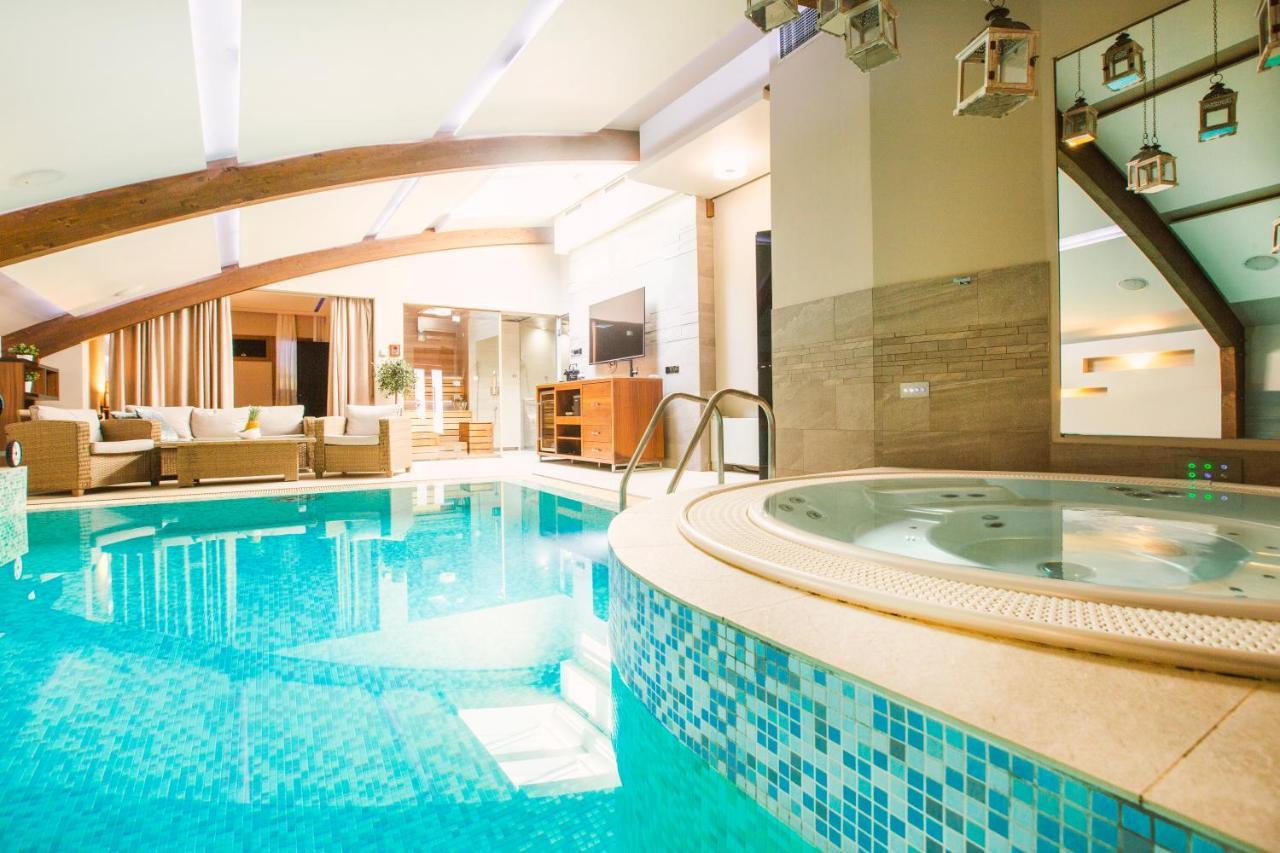 Apartments Marconio Wellness Club ベオグラード エクステリア 写真