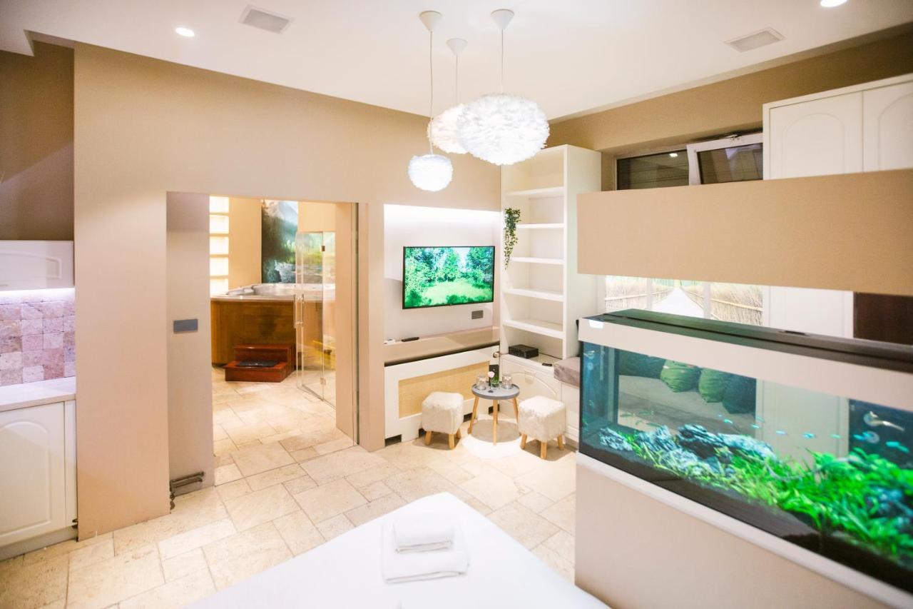 Apartments Marconio Wellness Club ベオグラード エクステリア 写真