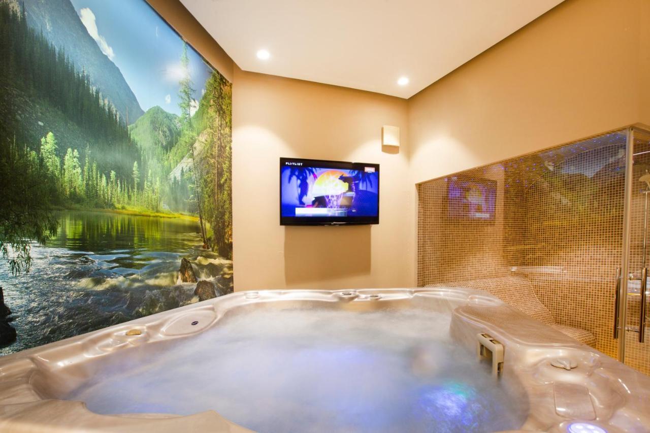 Apartments Marconio Wellness Club ベオグラード エクステリア 写真