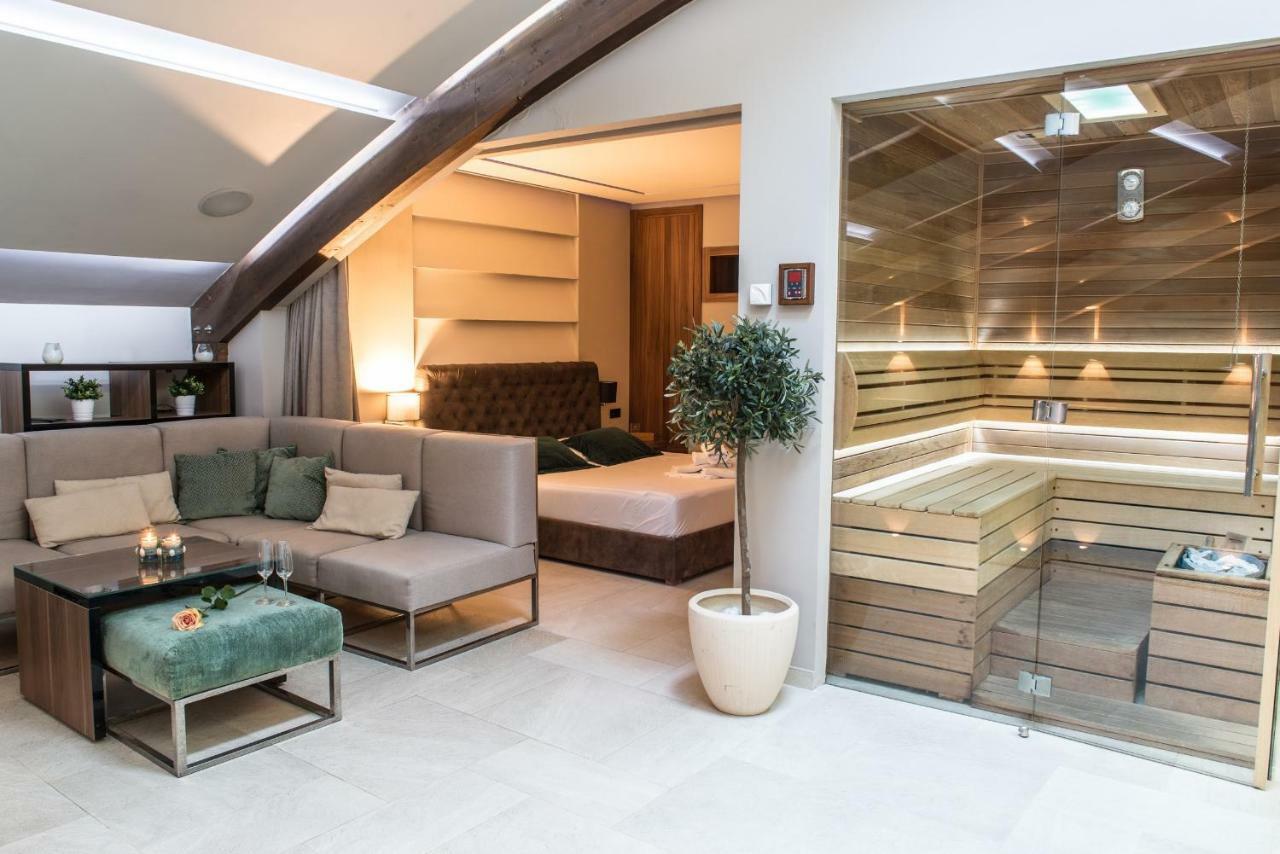 Apartments Marconio Wellness Club ベオグラード エクステリア 写真
