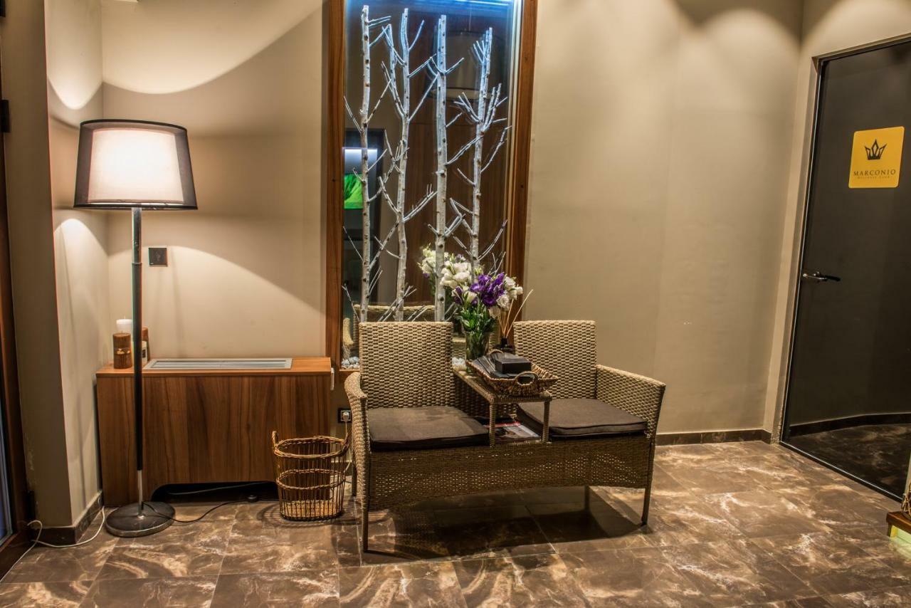 Apartments Marconio Wellness Club ベオグラード エクステリア 写真