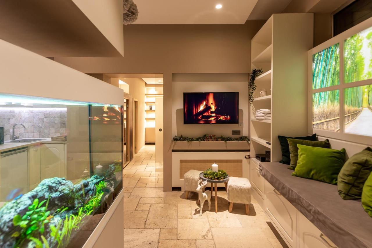 Apartments Marconio Wellness Club ベオグラード エクステリア 写真