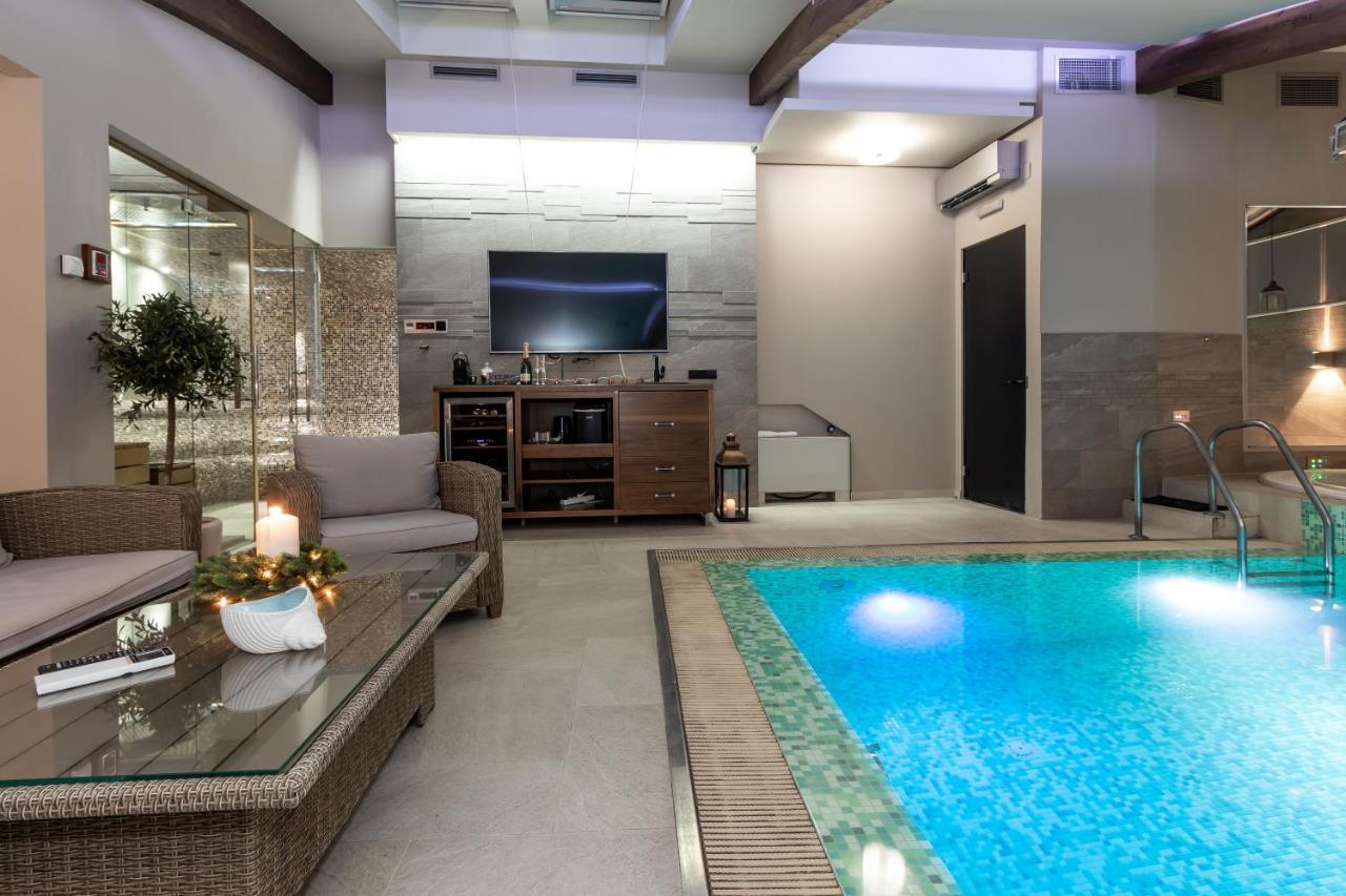Apartments Marconio Wellness Club ベオグラード エクステリア 写真