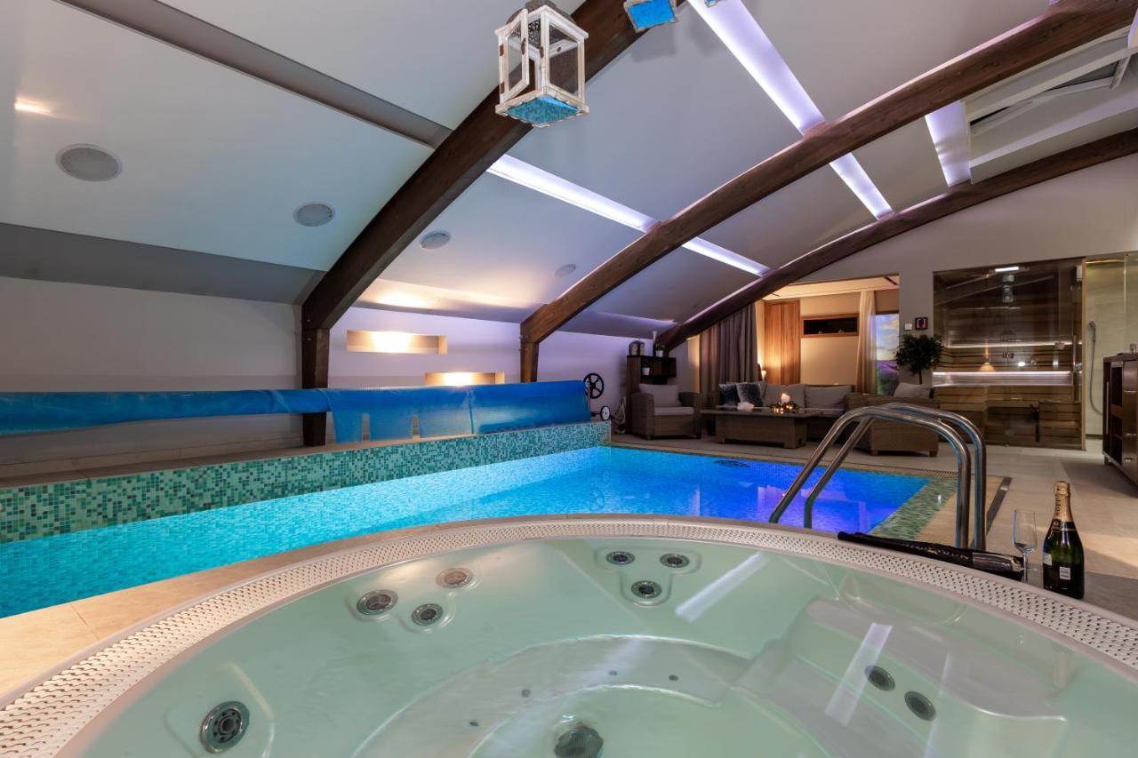 Apartments Marconio Wellness Club ベオグラード エクステリア 写真