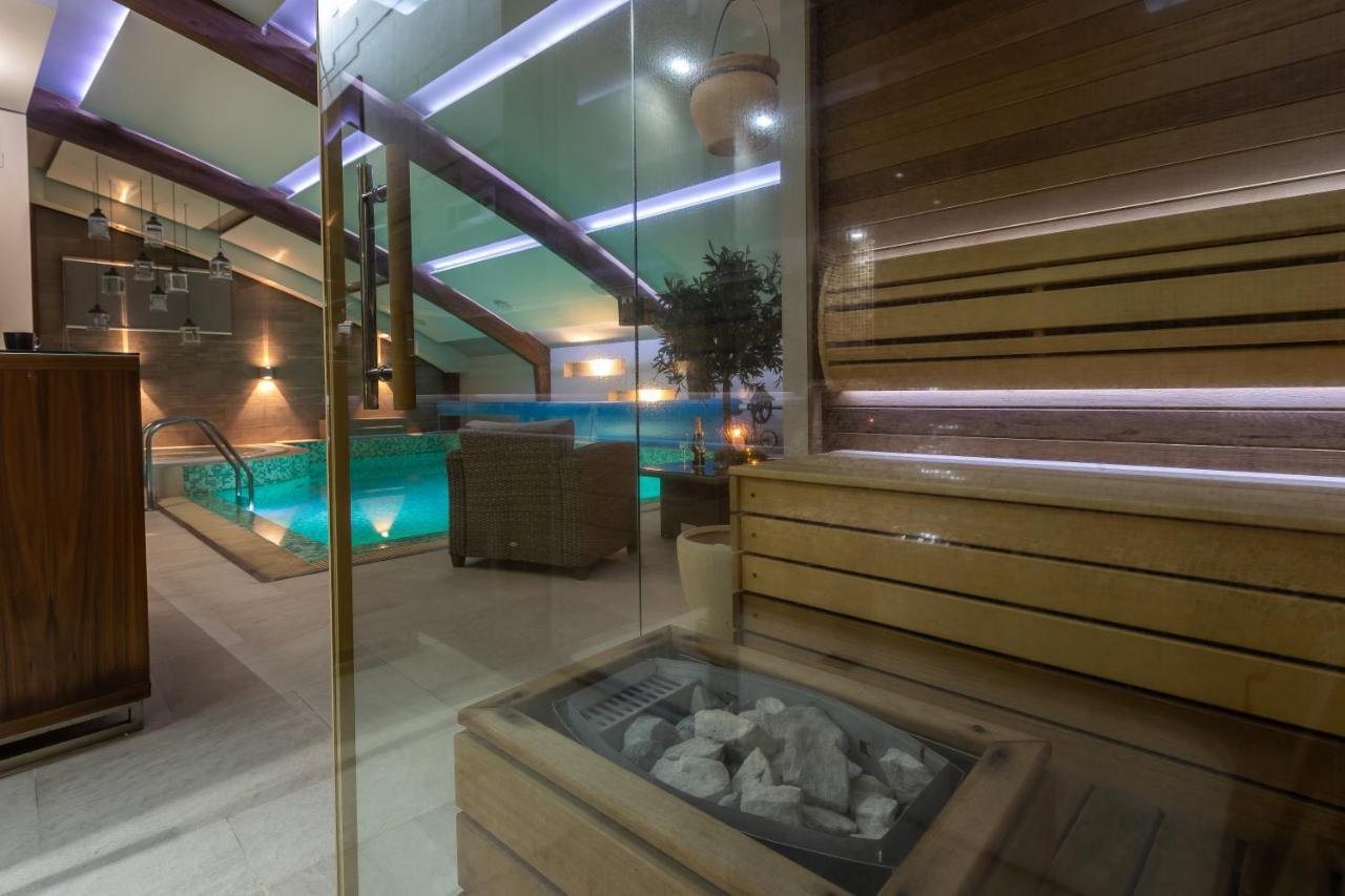 Apartments Marconio Wellness Club ベオグラード エクステリア 写真