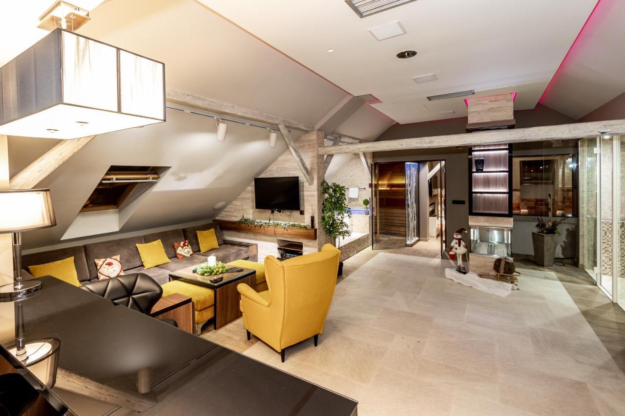 Apartments Marconio Wellness Club ベオグラード エクステリア 写真