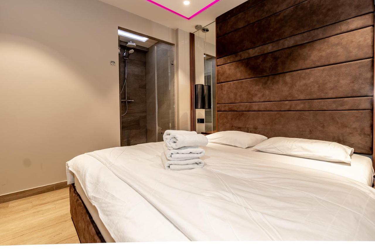 Apartments Marconio Wellness Club ベオグラード エクステリア 写真