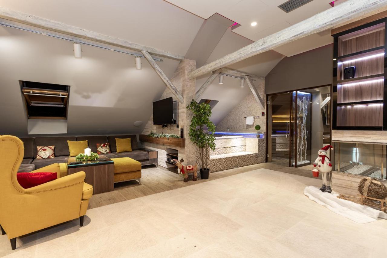 Apartments Marconio Wellness Club ベオグラード エクステリア 写真