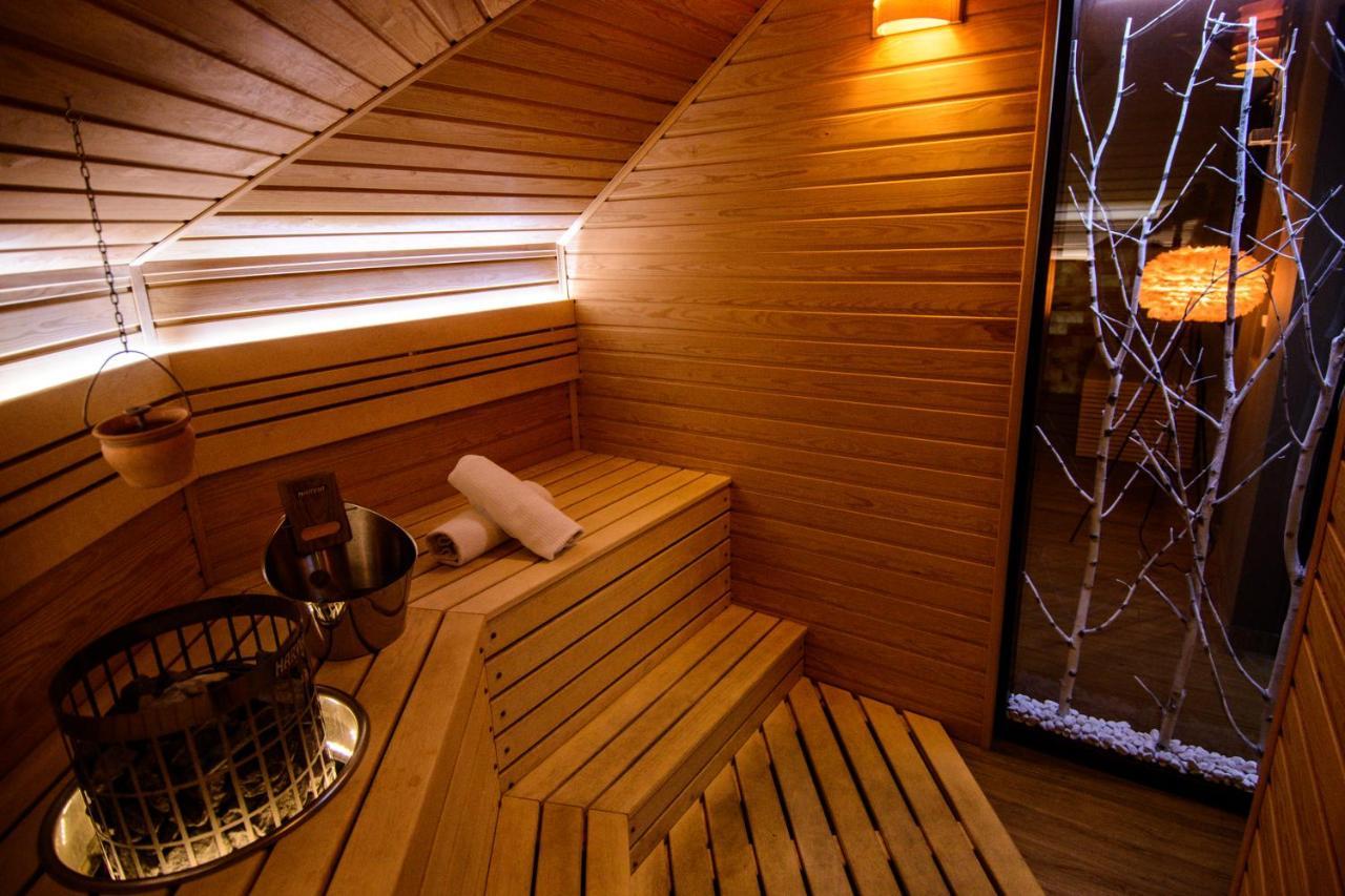 Apartments Marconio Wellness Club ベオグラード エクステリア 写真