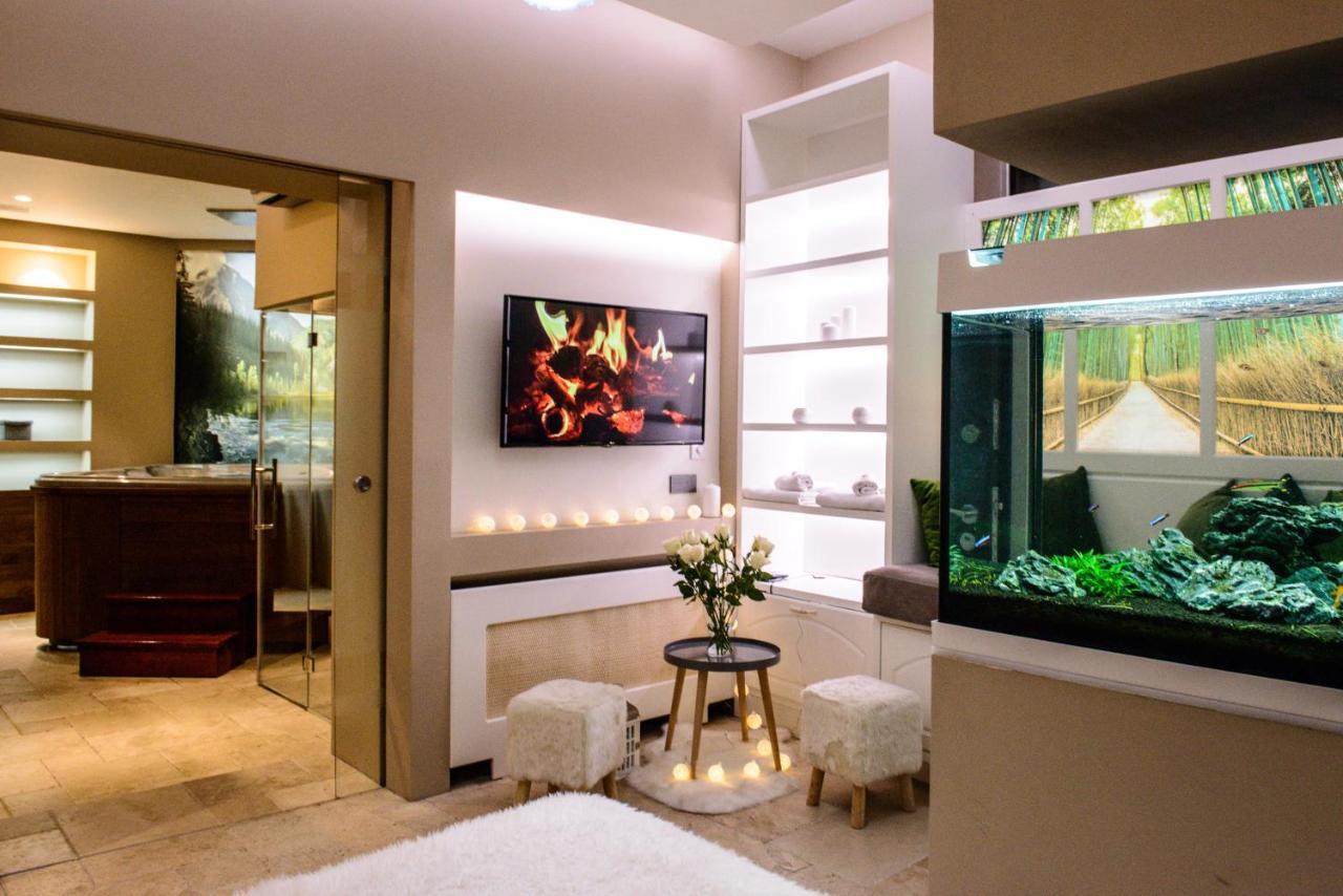 Apartments Marconio Wellness Club ベオグラード エクステリア 写真