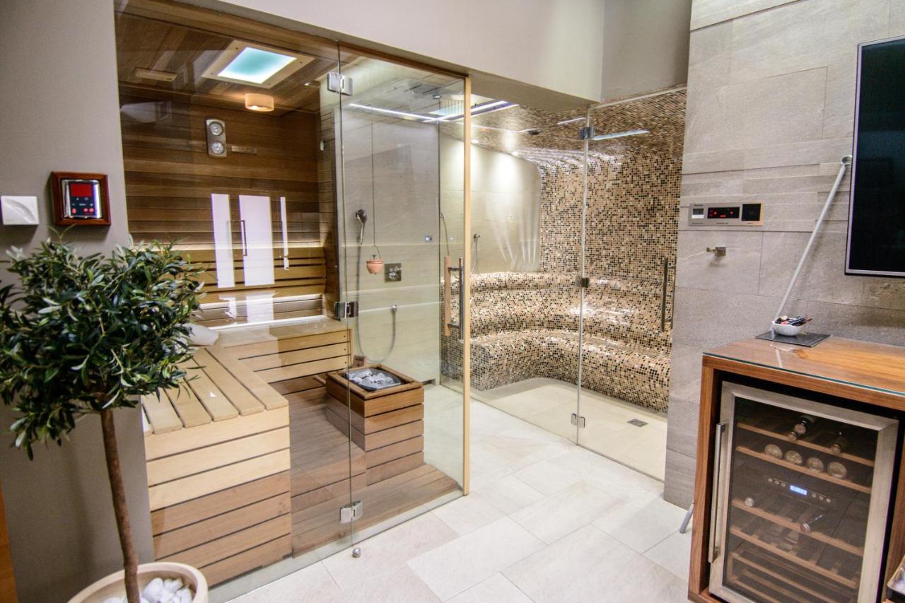 Apartments Marconio Wellness Club ベオグラード エクステリア 写真