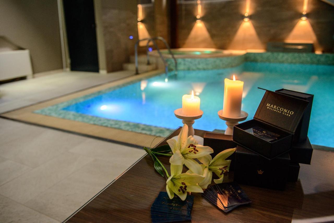 Apartments Marconio Wellness Club ベオグラード エクステリア 写真